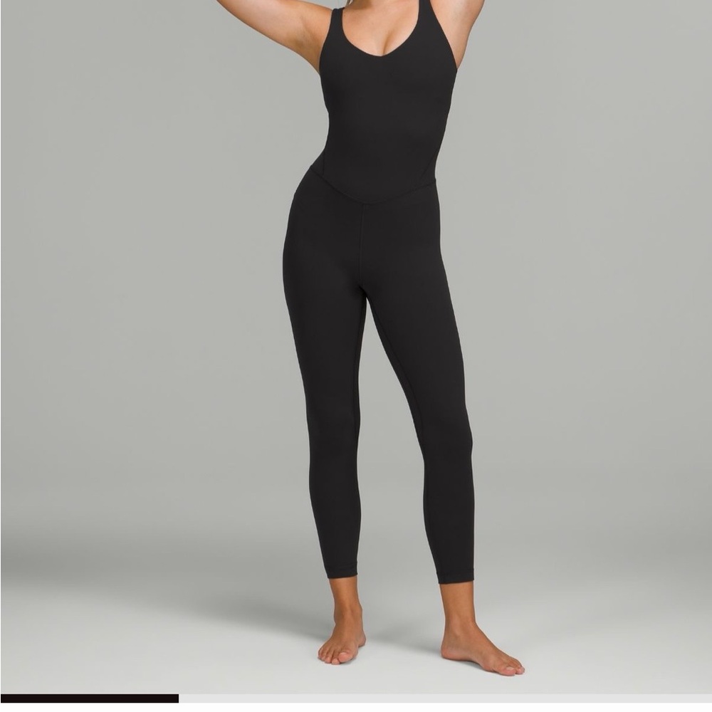Lululemon Athletica Black Align Bodysuit